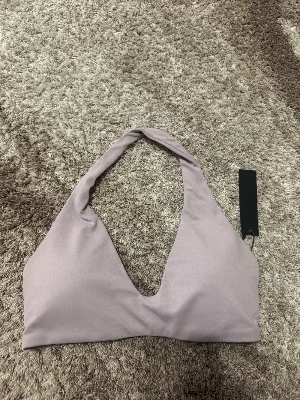ONER active MINIMAL ™ HALTER NECK BRALETTE